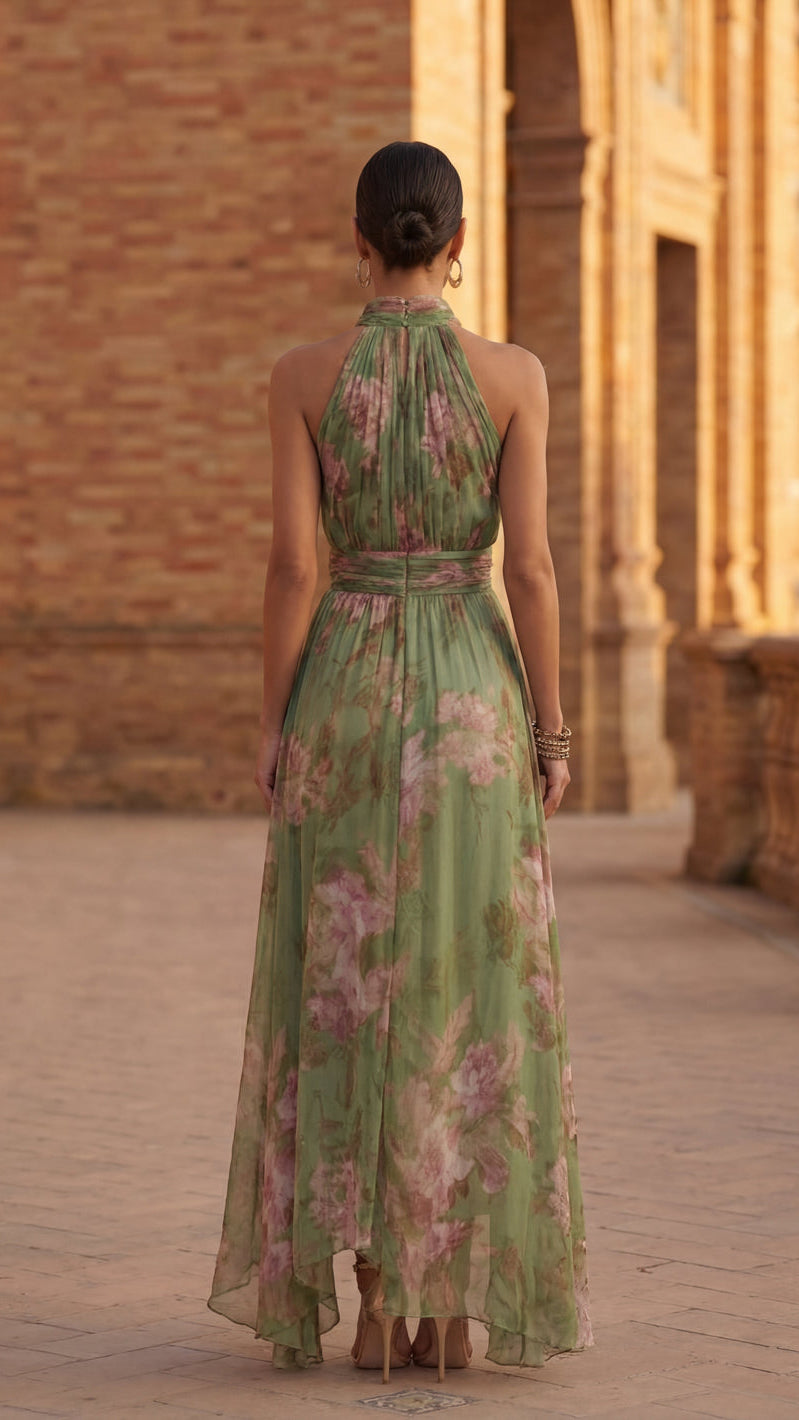 La Robe Florale - Alma Paris