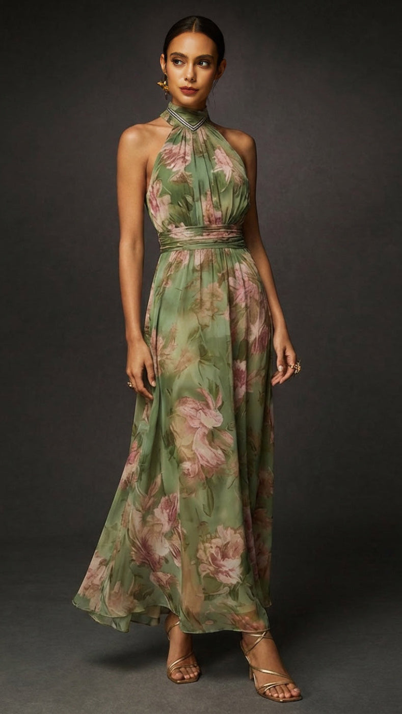 La Robe Florale - Alma Paris